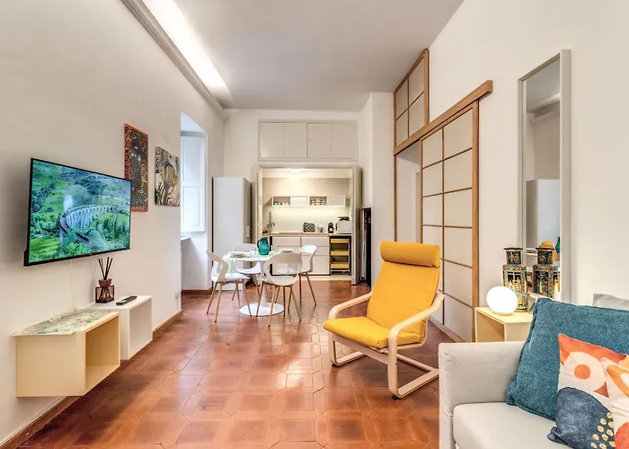 דירה Elegant Behind The Colosseum רומא