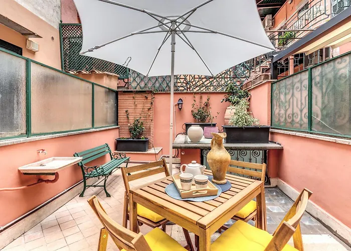 דירה Elegant Behind The Colosseum