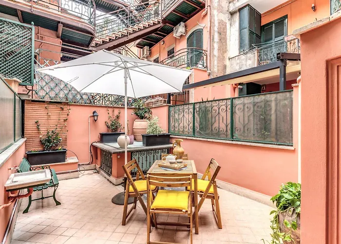 Elegant Behind The Colosseum דירה רומא