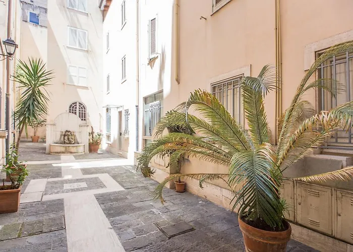 Elegant Behind The Colosseum *