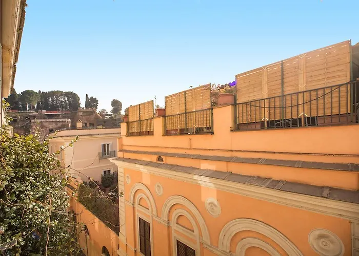 דירה Elegant Behind The Colosseum *